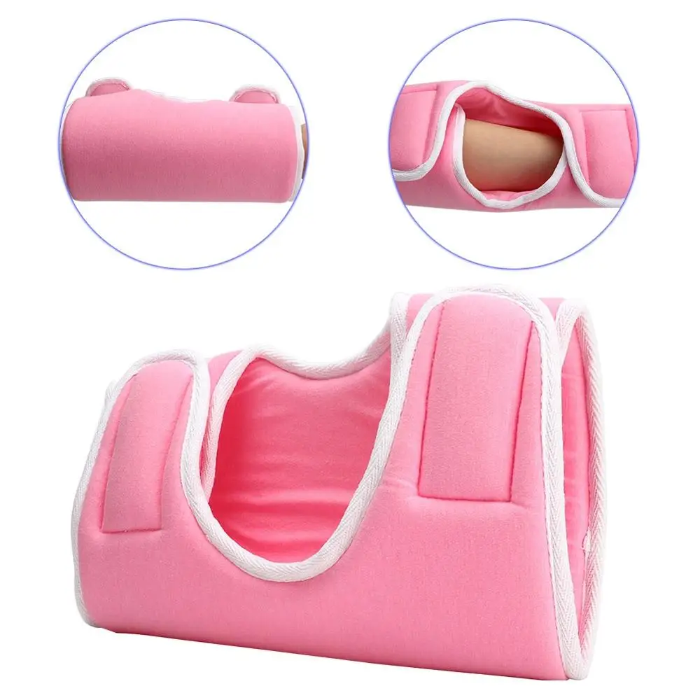 

Breathable Medical Elbow Joint Pad Brace Arm Protector Elderly Patient Sponge Hand Pad Joint Cotton Wrist Protector Support Pink
