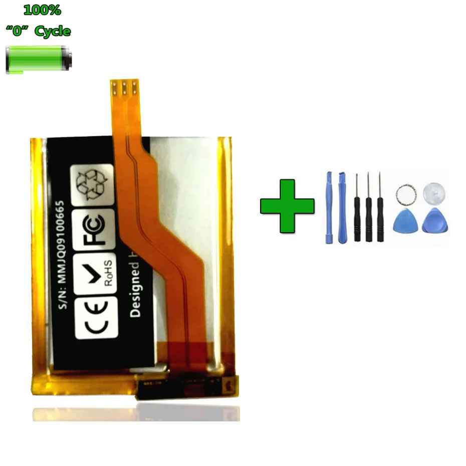 Аккумулятор 790 мАч 616-0471 616-0473 Для Apple iPod Touch 3rd 3 G3 Gen 3G Touch3 Touch3G аккумулятор +