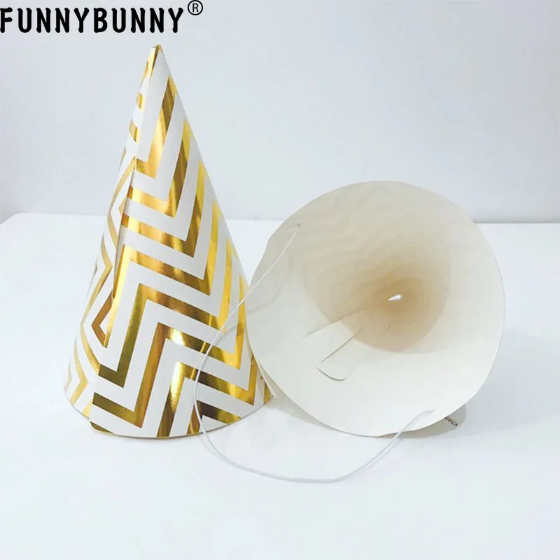 FUNNYBUNNY 3 шт в горошек шляпы для вечеринки детей взрослых украшения свадьбы дня