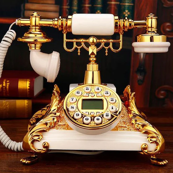 GSM SIM карта беспроводной телефон 900 МГц 1800 Европейский стиль винтажный Красный
