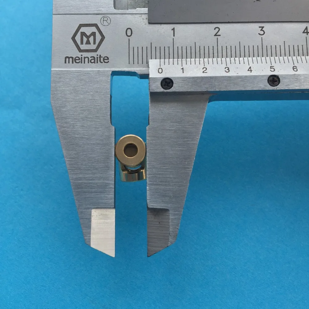 Универсальный шарнирный мини коннектор J292Y из латуни 3 мм 1 шт.|universal joint|connector