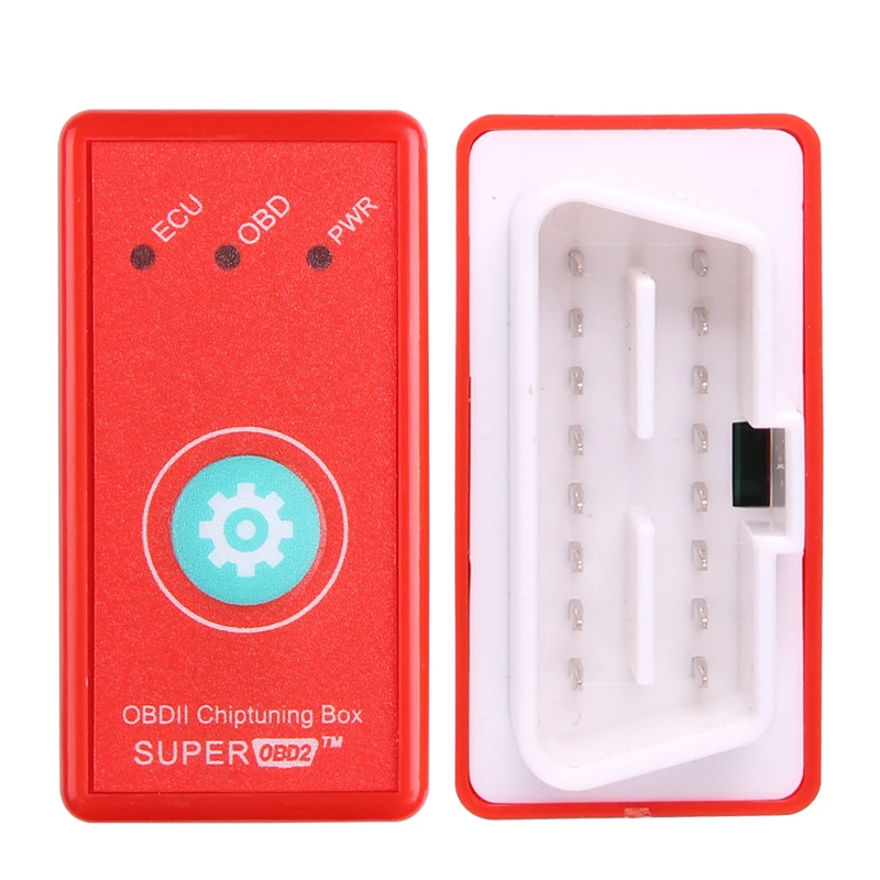 Superobd2 OBD II ECU чип тюнинг коробка разъем и интерфейс привода как nitro OBD2 Super obd2 для