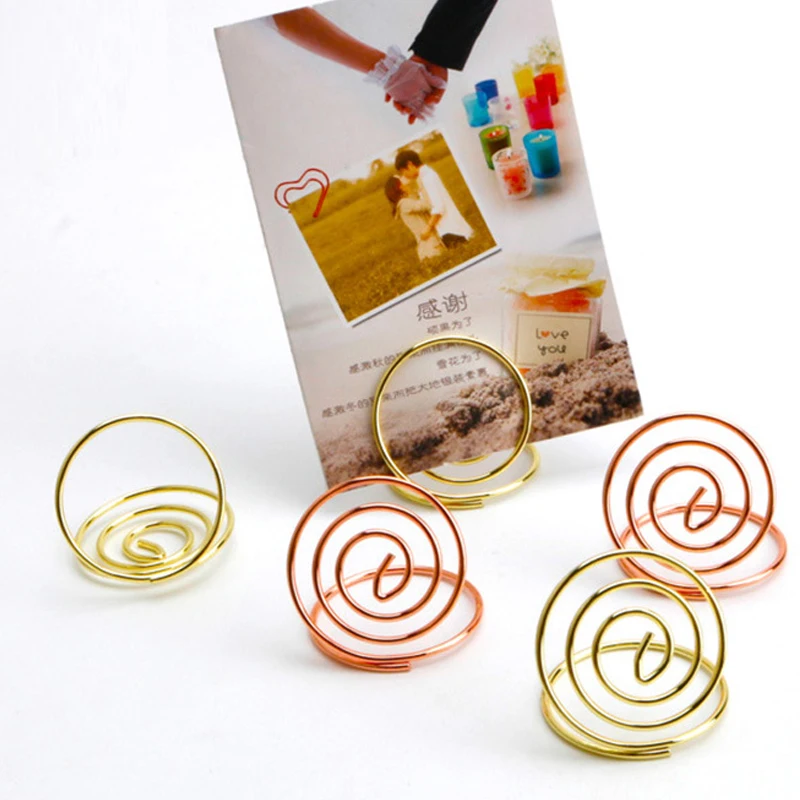 10 шт. розовое Золотое кольцо разрезное номер карты салфетка для стола подставка