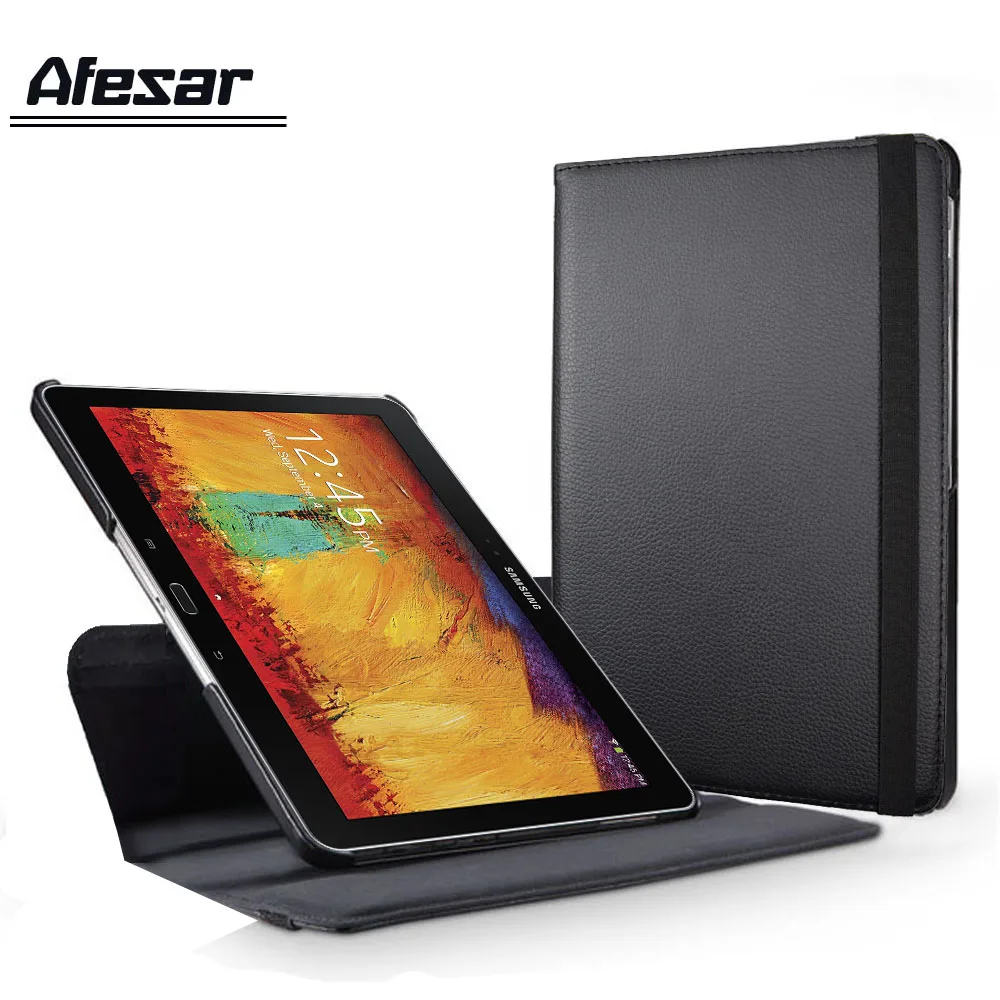 Вращающийся чехол книжка SM P600 P601 P605 360 для Samsung Galaxy Note 10 1 (2014 edition) Tab Pro T520 T521 T525