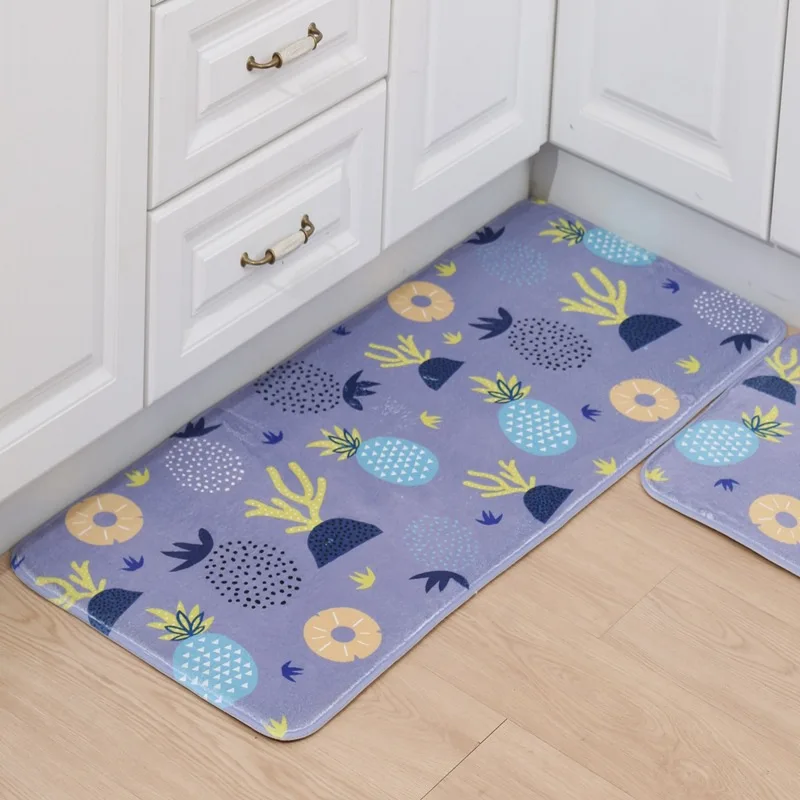 COMFORTABL двери Коврики вход забавные Прекрасный мультфильм шаблон rugs легкая Тонкая