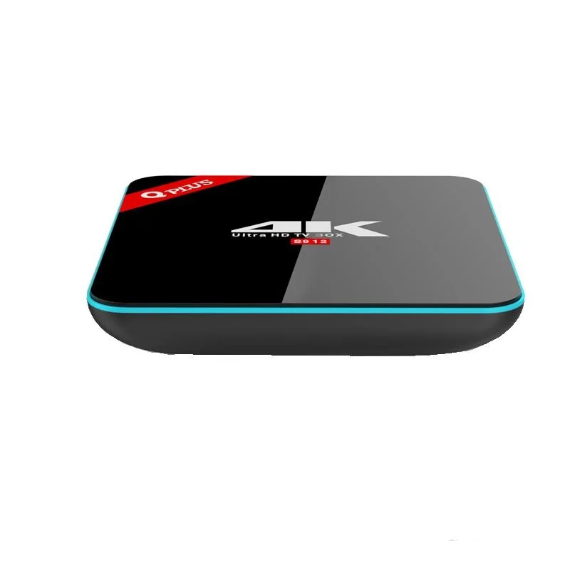 Android TV Box Q Plus 6.0 Os miracast телеприставки Коди 17.0 3 ГБ + 32 С двойной Wifi HDMI Streaming Media Player |
