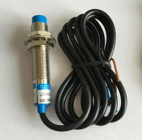 10pcs M12 4mm sensing Distance DC6-36V 3-wire PNP NO LJ12A3-4-Z/BY cylinder inductive proximity sensor switch | Обустройство дома