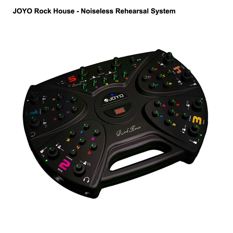 JOYO Rock House Бесшумная Репетиционная система 5 плеер практическая станция эффекты