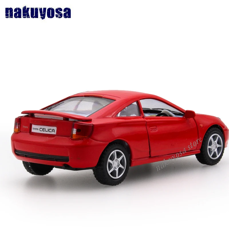 Модель автомобиля Toyota celica из сплава 12 5*5 5*3 см|model toyota|alloy car modelcar model |