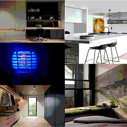 

Mosquito Killer Lamp Bug Zapper Electronic Insect Killer Indoor Most Flying Pest