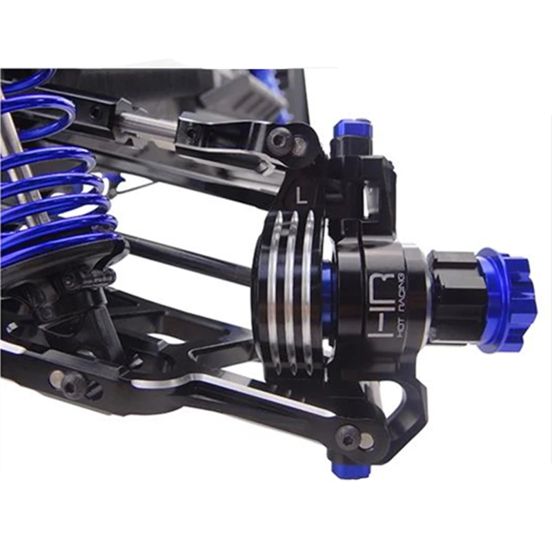 Комплект поворотных кулаков Hot Racing алюминиевый для Traxxas X-maxx 1/5 г. | Игрушки и хобби