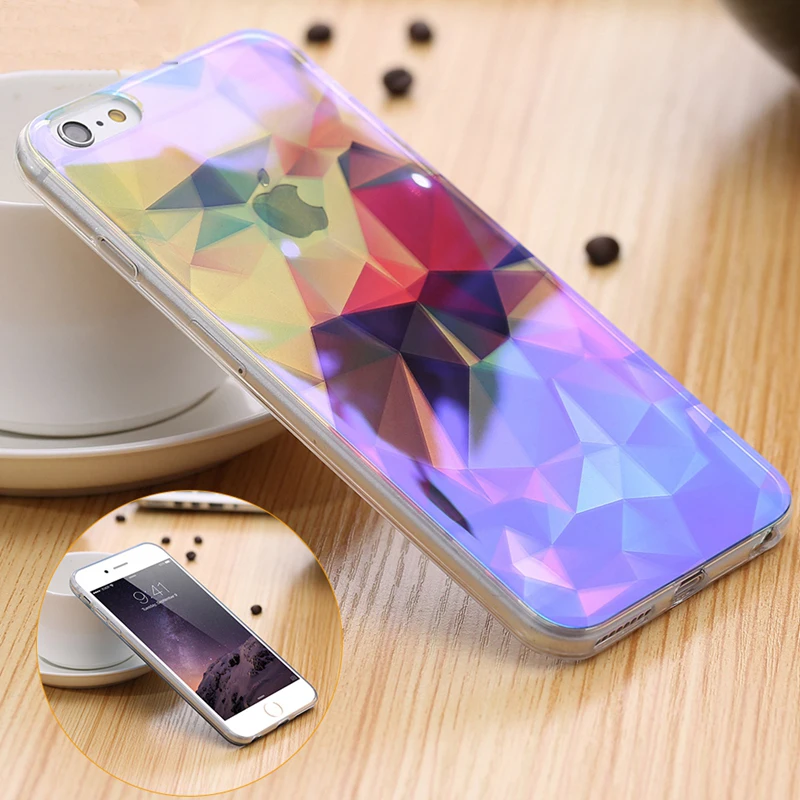 FLOVEME для iPhone 6 S Чехол Книги по искусству принт Blue Ray Plus плюс Телефонные чехлы 7 и