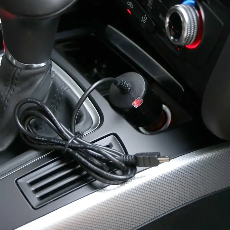 Автомобильное зарядное устройство Onever Mini USB Кабель адаптер для навигатора GPS