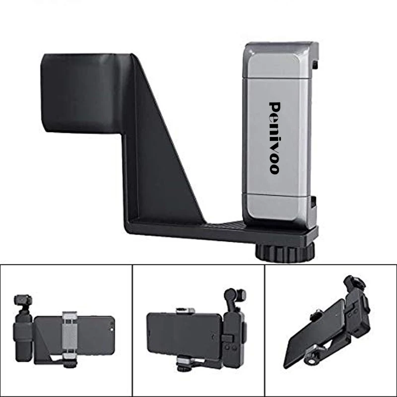 Металлический штатив для смартфона зажим держатель кронштейн OSMO Pocket Gimbal