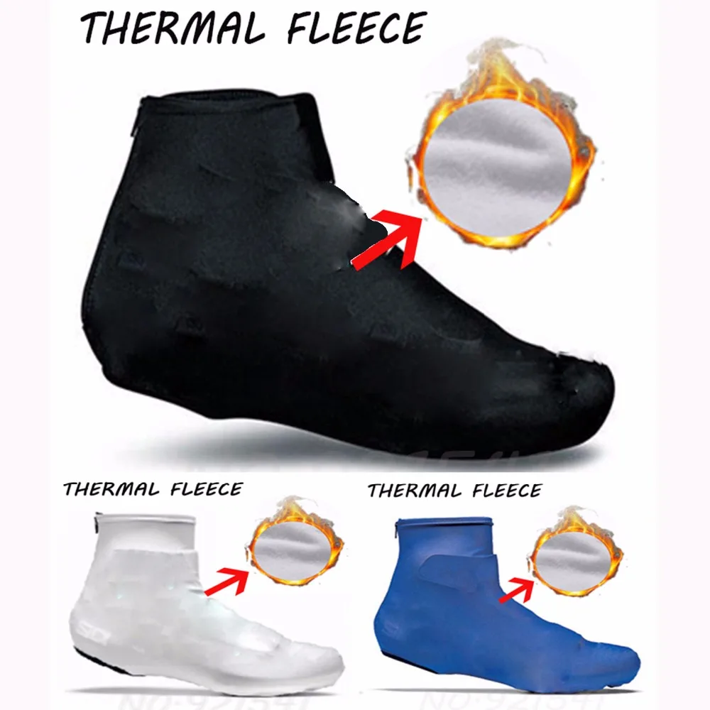 Чехол для велосипедной обуви 2016 супер теплый чехол зимний флисовый команды MTB