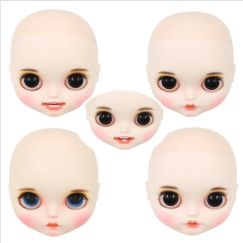 Ледяной DBS Blyth кукла лысый сустав тело подгонянное матовое лицо без волос 1/6