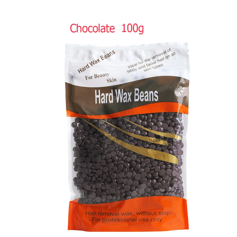 chocolate Нагреватель воска, бобы для депиляции, парафиновая Ванна, мини Спа Ручной эпилятор, воск для ног, крем для депиляции, салон красоты для женщин - Цвет: chocolate