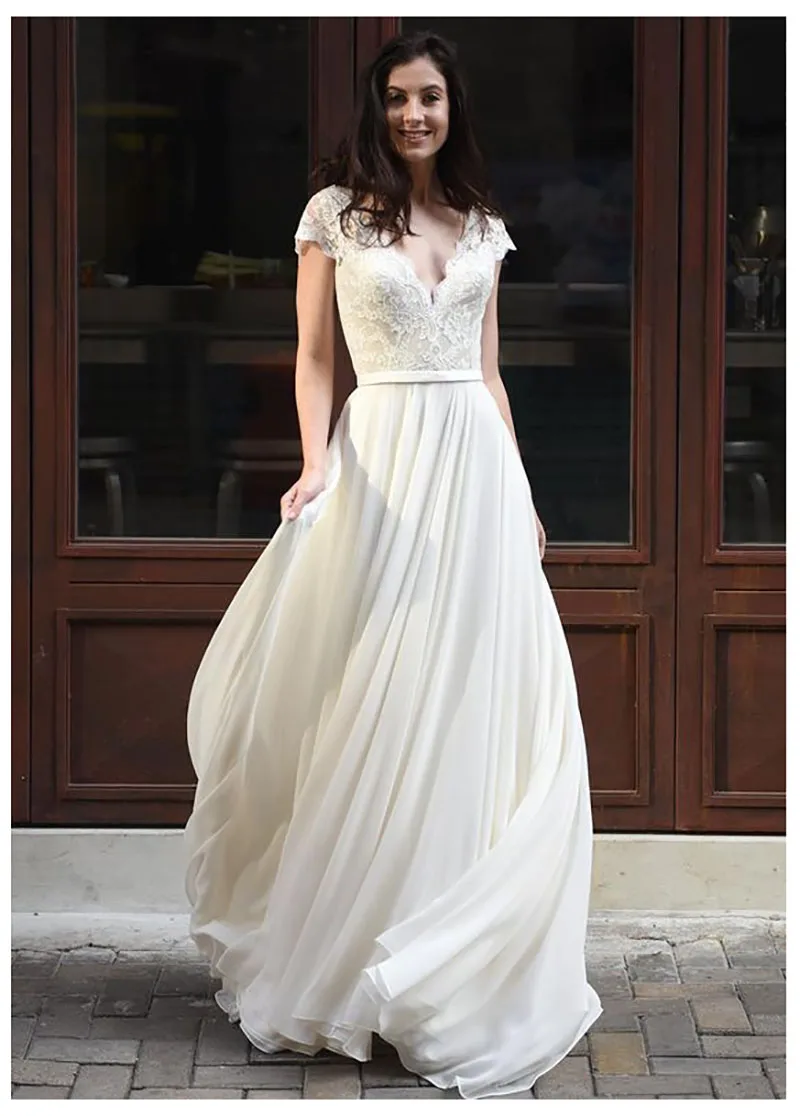 2019 два кружева Boho свадебный наряд спагетти средства ухода за кожей Шеи бусины