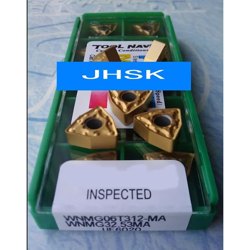 

10pcs WNMG06T312-MA UE6020 / WNMG32.53-MA insert