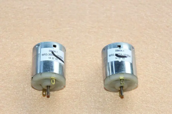 DC6V-24V 4000-20000 ОБ/мин RS-365SA-10185A миниатюрный двигатель постоянного тока с постоянным
