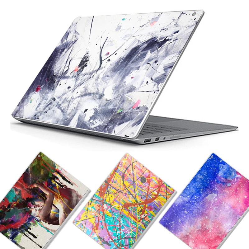 Красочные виниловые наклейки для microsoft Surface Book, 13,5 дюймов, кожа для ноутбука, ПВХ, задняя крышка для microsoft Surface book 13,5, наклейка
