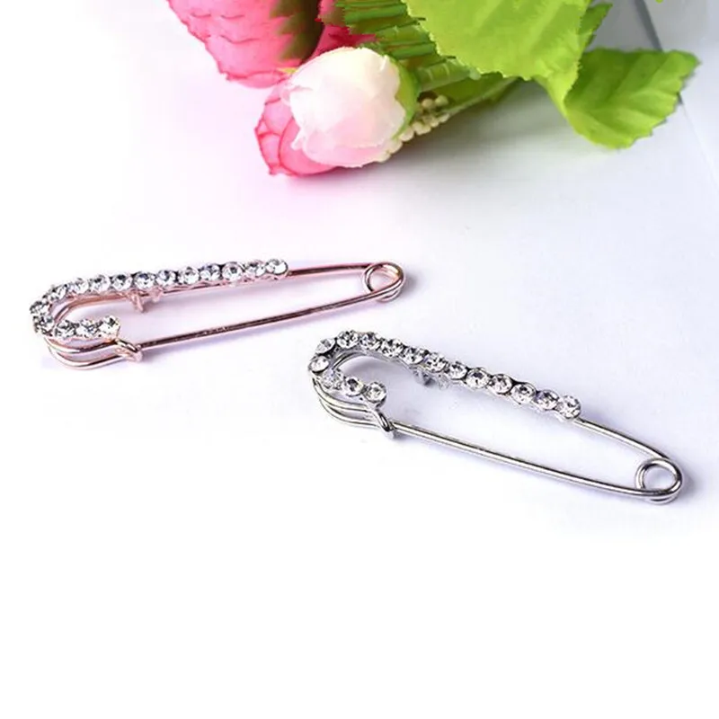 Модные хрустальные винтажные броши булавка платье стразы украшение ювелирные