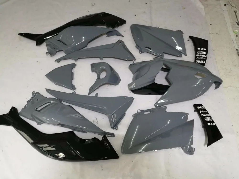 Для мотоцикла ABS пластик Инъекции обтекатель комплект кузова болты для Tmax 530 2012- хорошее качество серый tmax530