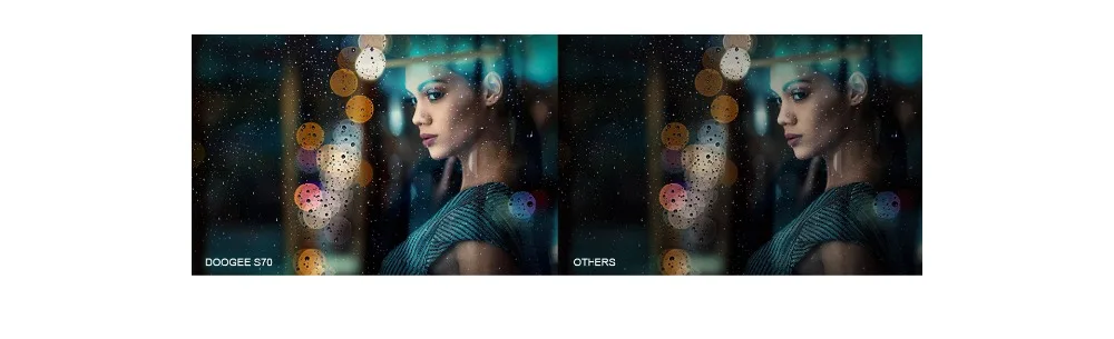 DOOGEE S70 IP68/IP69K Водонепроницаемый игровой мобильный телефон на процессоре Helio P23 Octa Core 6 Гб 64 Гб NFC 5500 мА/ч, 5,99 FHD Беспроводной зарядки смартфона