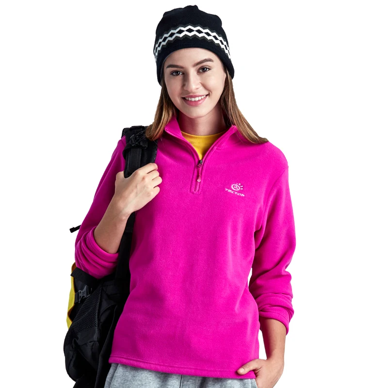 Men Women's Winter Fleece Softshell Jacket Outdoor Sports Tectop Coats Hiking Camping Skiing Trekking Male Female Jackets VA081