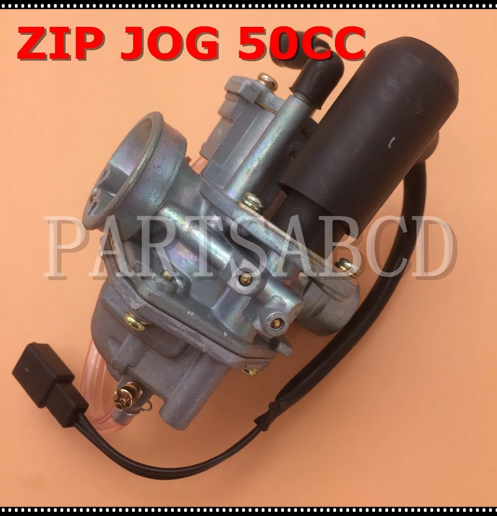 19 мм карбюратор мопеда Carb для 2-х тактный Piaggio Zip Yamaha Jog 50 50cc скутер