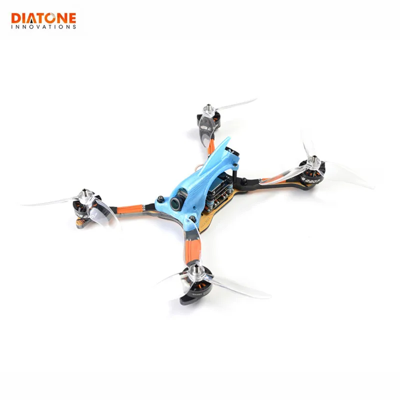 Diatone GTR569 5 дюймов 6S 230 мм PNP FPV гоночный Дрон w/Mamba F405 OSD 40A TBS VTX Caddx SDR2 камера RC Дрон игрушки