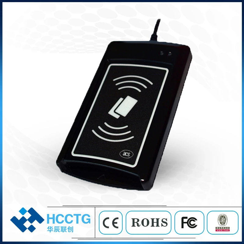 Бесконтактный считыватель смарт-карт ISO14443 RS232 NFC | Компьютеры и офис