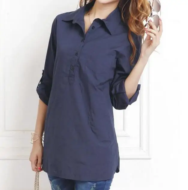 Женская длинная рубашка с длинным рукавом большие размеры|moral| |