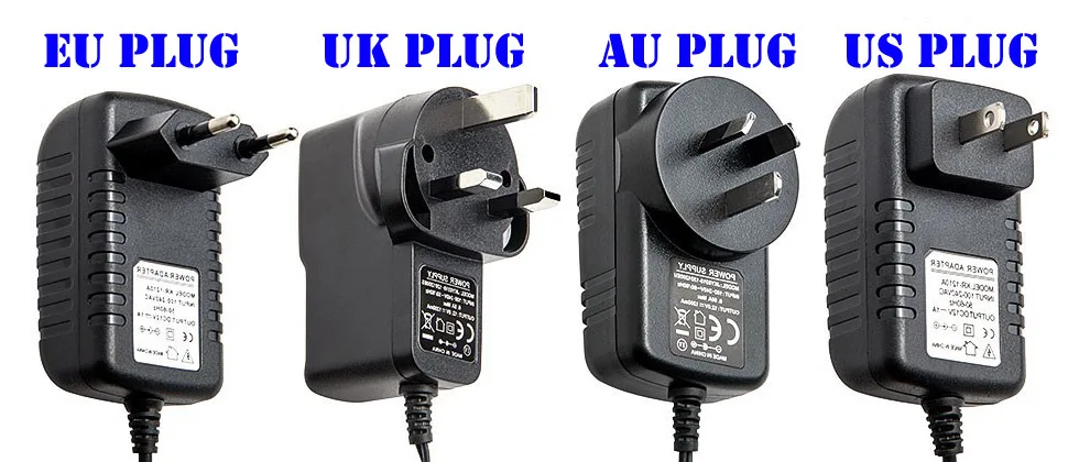 12V адаптер питания для сигнализации хост проводной детектор луч детектор