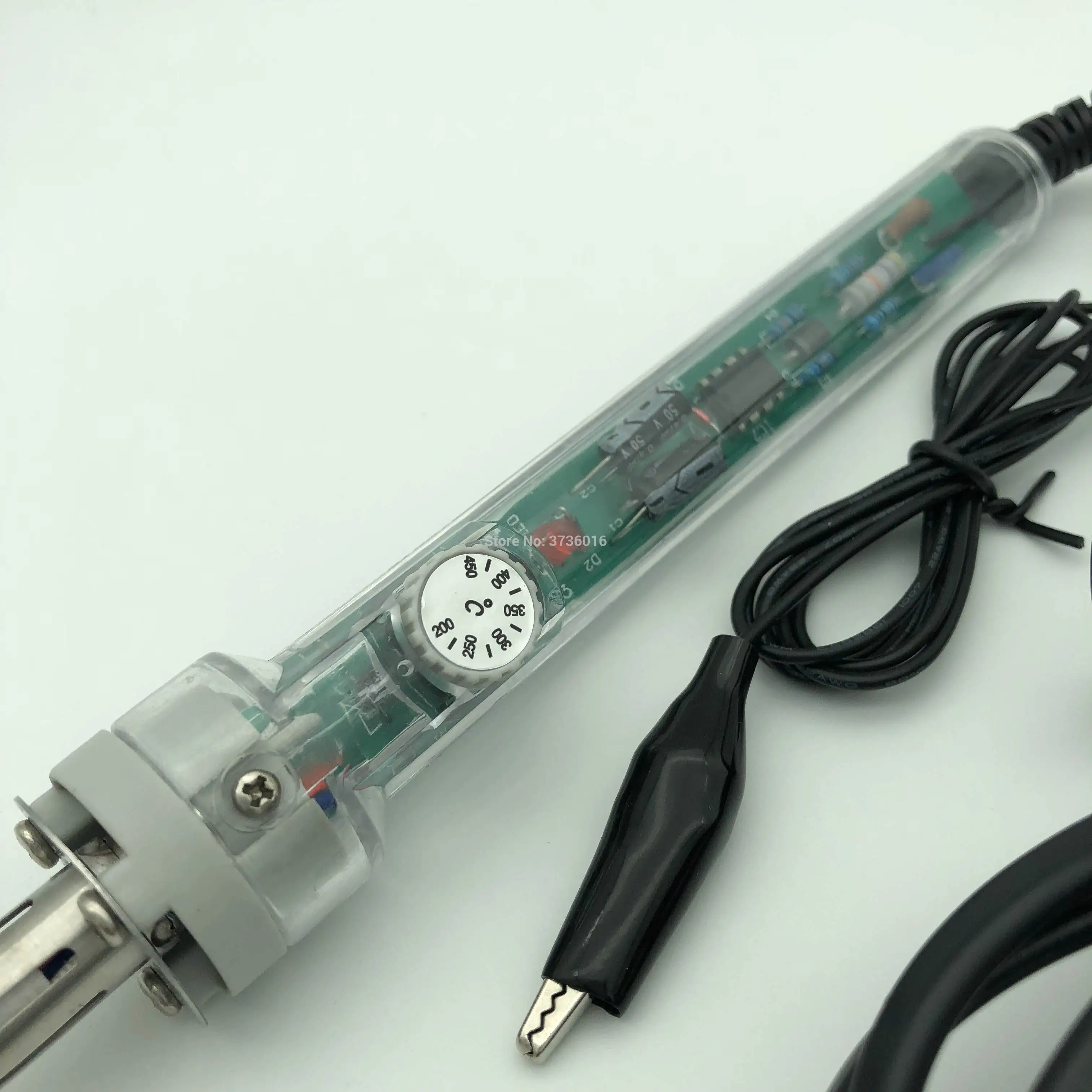 40W 220V удалить поляризатор пленка паяльник с электрическим контролем температуры