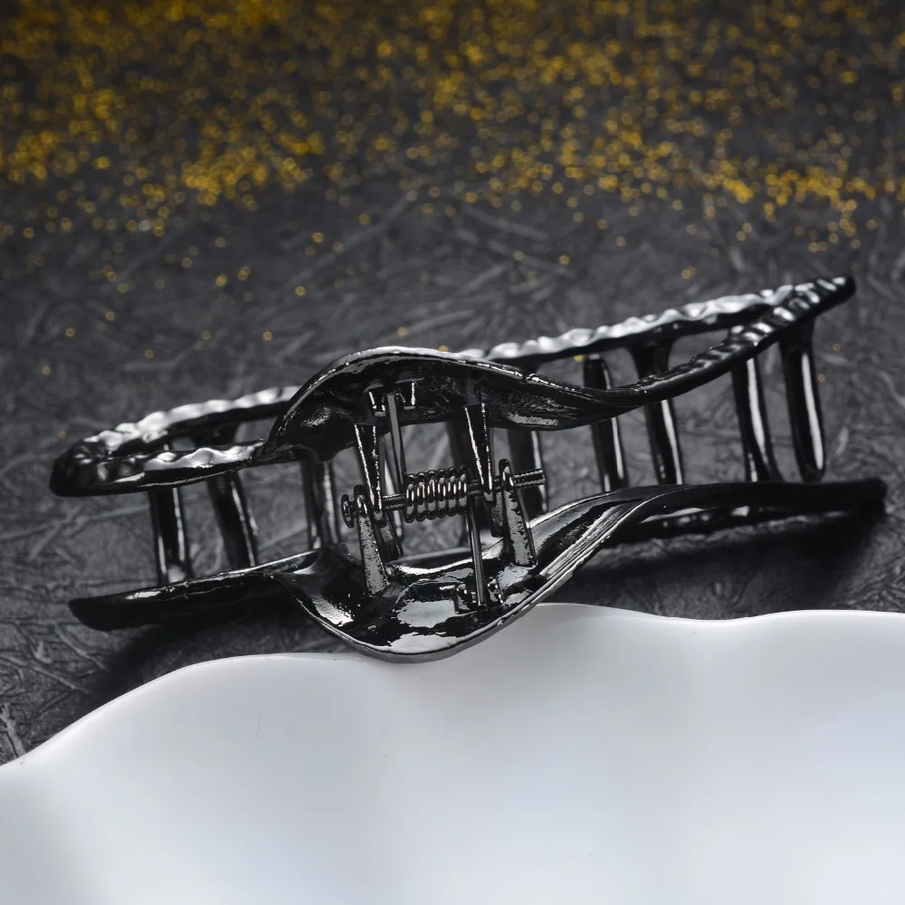 Заколка для волос с крупным сердцем свадебные аксессуары Винтажные Украшения