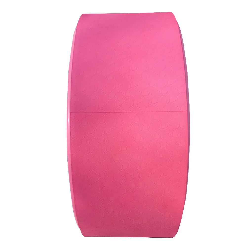 Йога колеса Пилатес тренировка баланса Фитнес Круг тренировки ролик тело