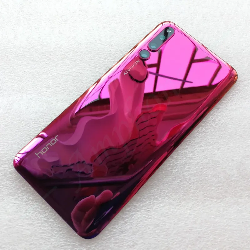 Новая задняя крышка из закаленного стекла для Huawei Honor Magic 2/II запасные части