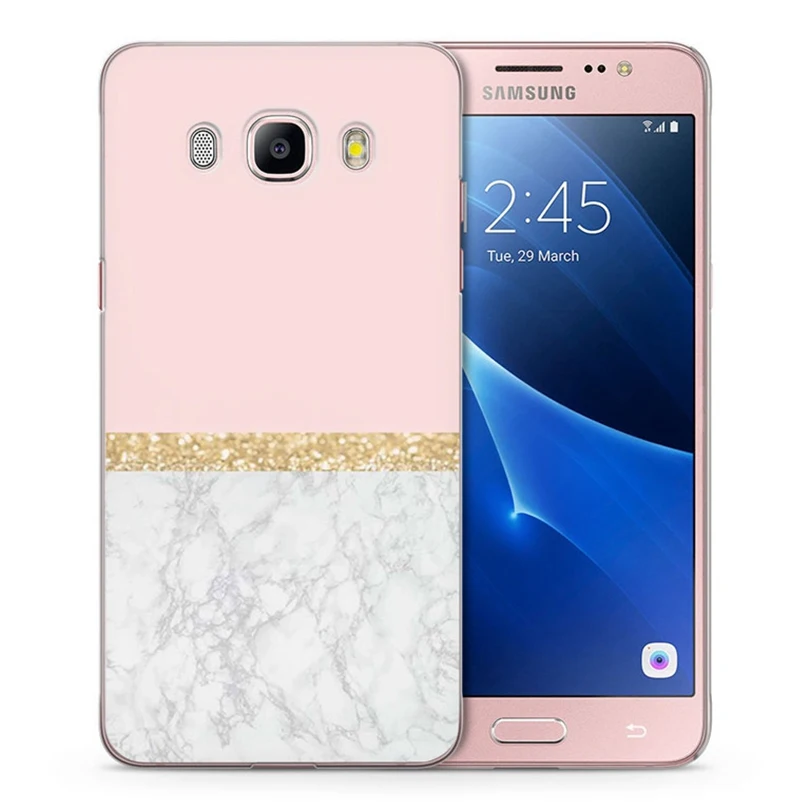 Чехол для Samsung Galaxy A3 A5 2016 2015 2017 prime J1 J3 J5 J7 красочный чехол из ТПУ Мягкий Мрамор manlada