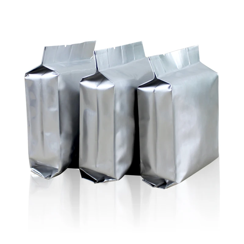 100Pcs/lot Aluminum foil Pouch Bag heat seal bags accordion pocket gift Waterproof Envelope Packaging food Gift Candy tea | Дом и сад