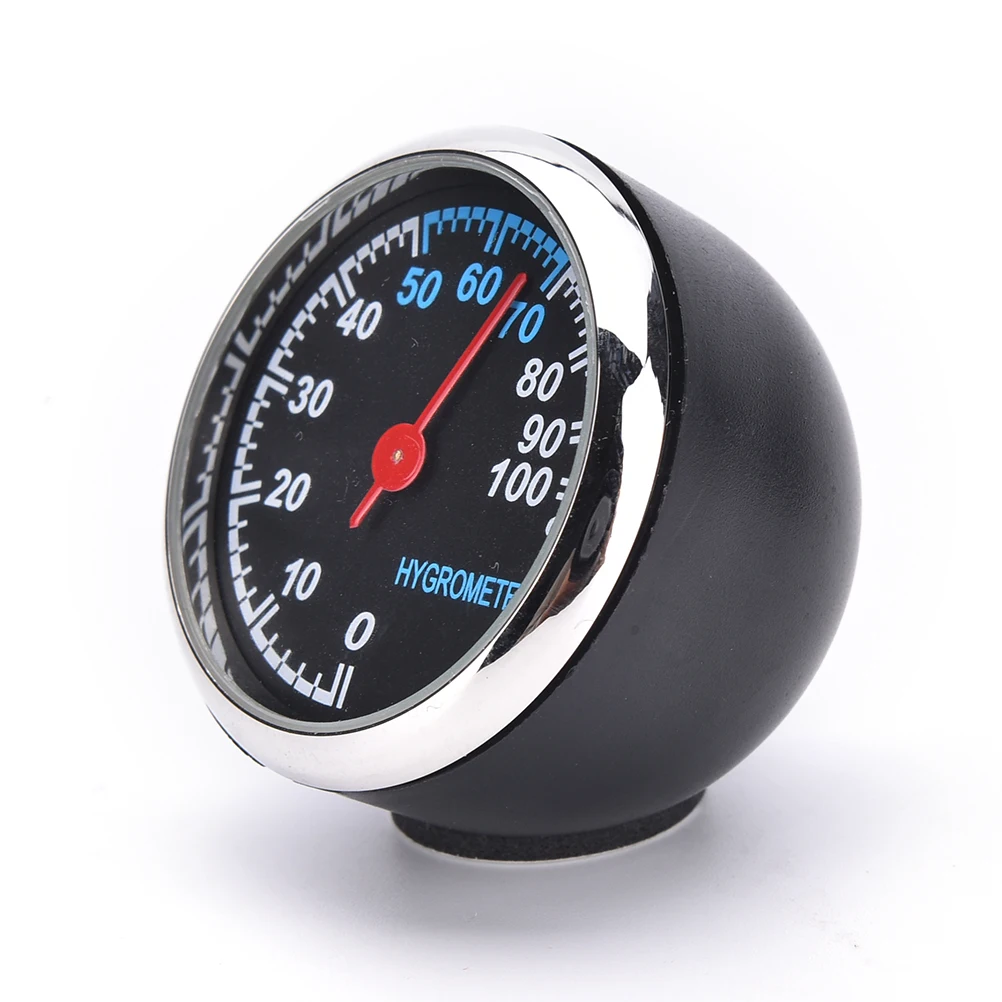 Автомобильные часы Серебристые цифровой термометр диагностический инструмент