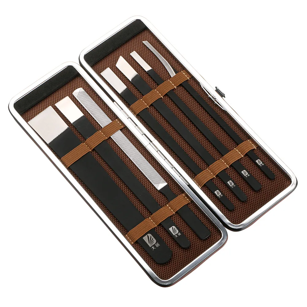 Профессиональный набор инструментов для ухода за ногами 7 шт./компл.|kit ip|kit designkit