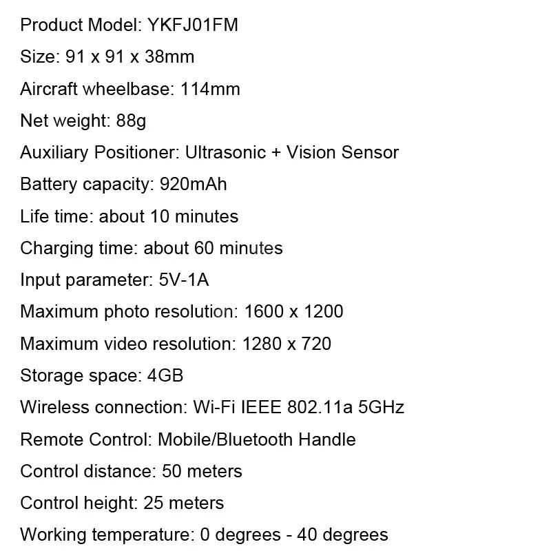 Новейший Дрон управления Xiaomi Mitu Romote 920 мАч 720P батарея wifi FPV 5 ГГц смартфон приложение управление Mitu мини самолет