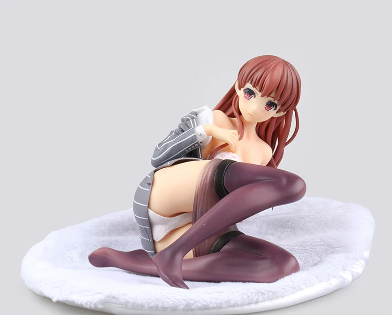 Аниме Akasaka Yuri Clothes take off by Misaki Kurehito 1/6 ПВХ экшн-фигурки модель детской игрушки кукла