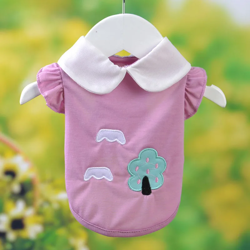 Паническая покупка Премиум Хлопок Одежда для домашних животных милый дизайн Kitty