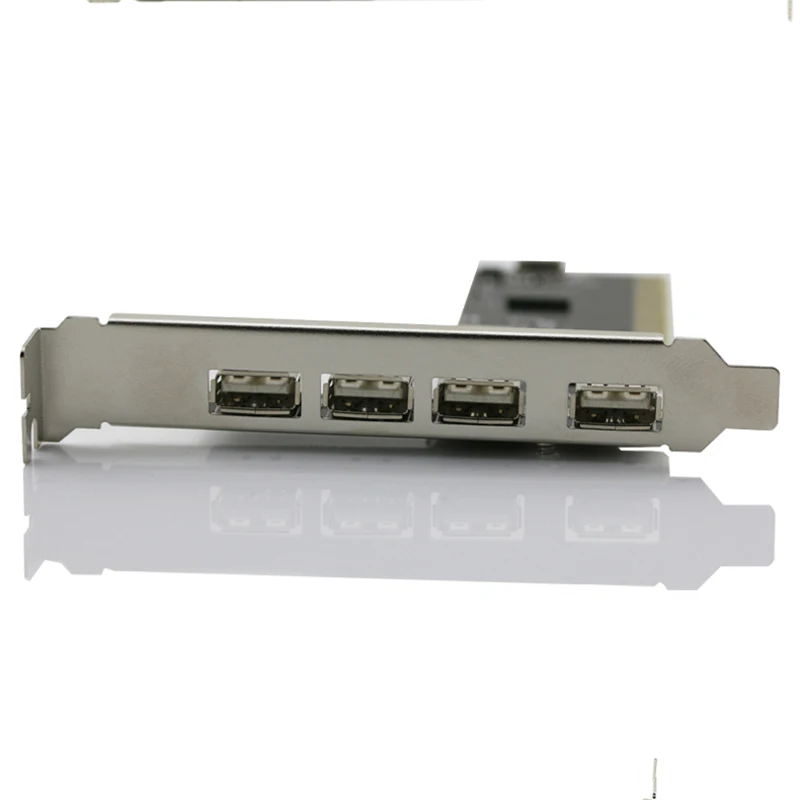 PCI к 5 портам USB 2 0 концентратор адаптер карта NEC Чип контроллер USB2.0 расширения 480