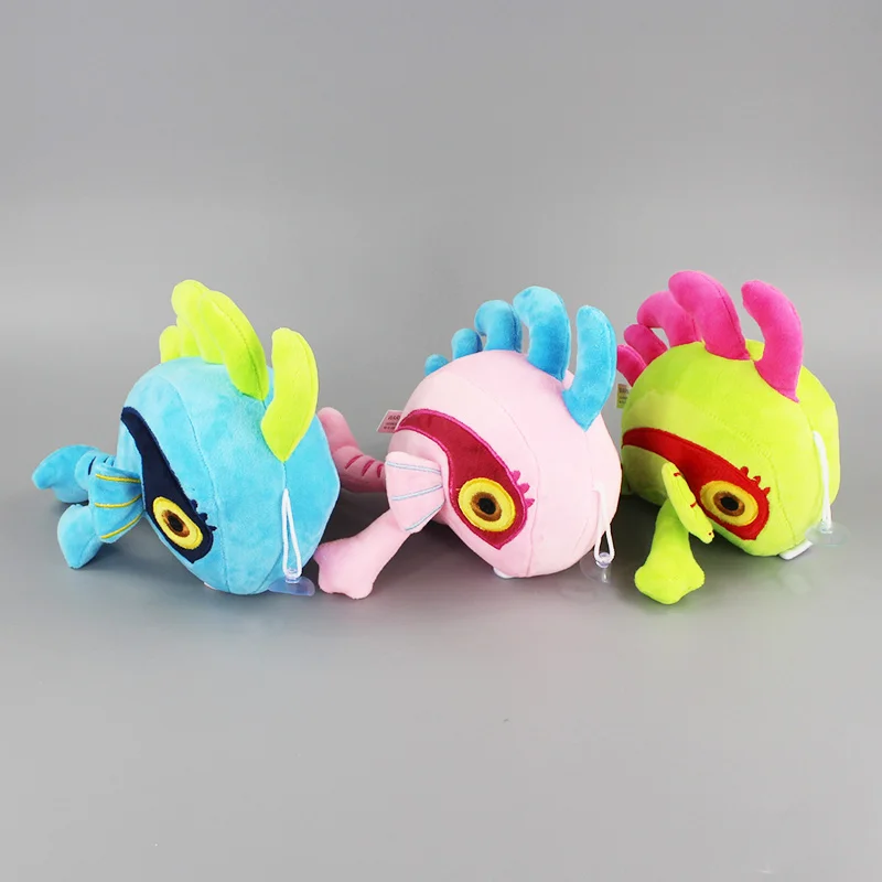 3 цвета высокое качество 25 см Murloc плюшевые куклы Милая Рыба игрушки животные