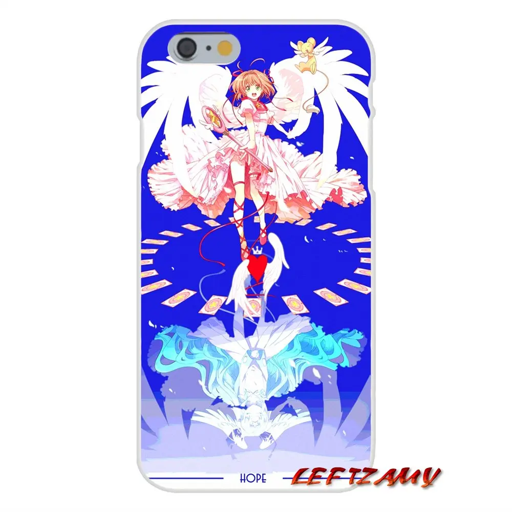 Для Samsung Galaxy A3 A5 A7 J1 J2 J3 J5 J7 2015 2016 2017 Sakura Card Captor Il Clow аксессуары чехлы для телефонов |