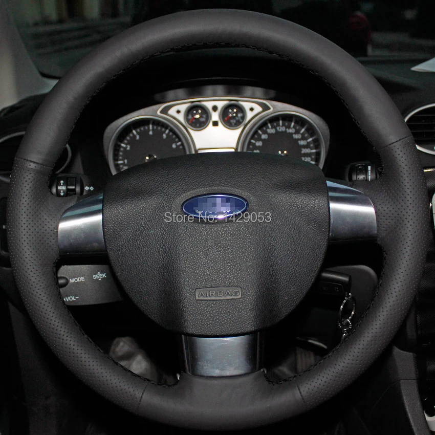 Чехол для Ford Focus 3 Спицы 2 0 чехлы на рулевое колесо автостайлинг Сделай Сам