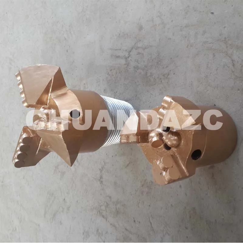 

Best PDC cutter bit 94mm PDC drag bit for water drilling